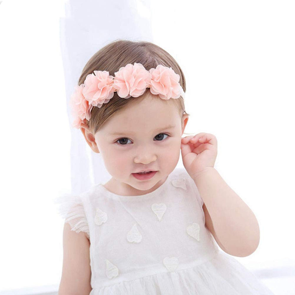 Ejoyous headband fits 38-50 cm, suitable for newborns.
