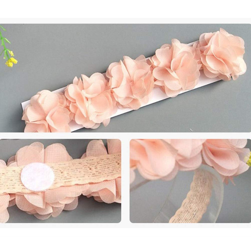 Ejoyous princess ready headband pairs with cute dresses.