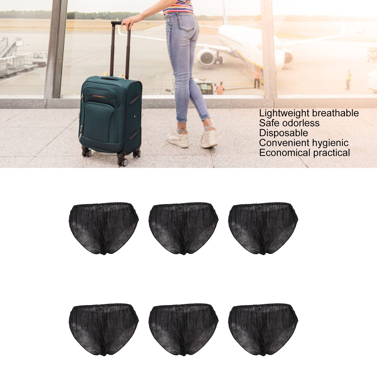 Ejoyous portable hygienic packaging keeps underwear clean on the go.