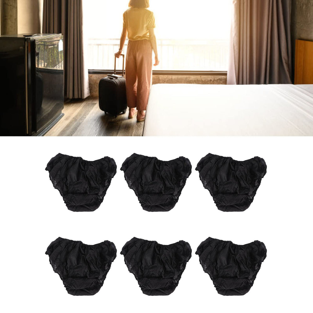 Ejoyous soft elastic waistband for a snug, comfortable fit.
