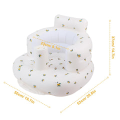 EKEPE seat backrest with bionic design cushions the baby during sitting practice