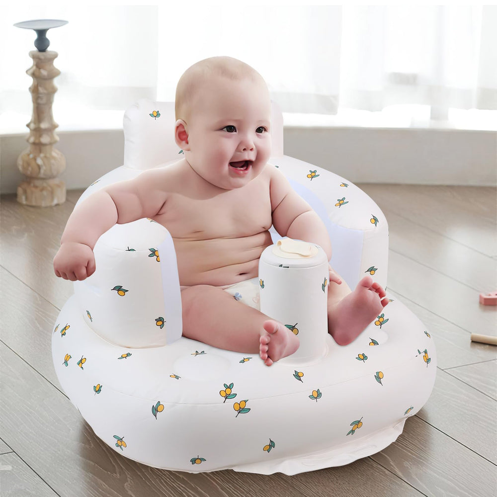 EKEPE baby seat uses non-toxic PVC material for safety and skin-friendly feel