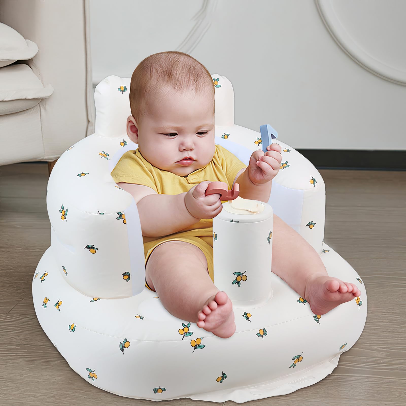 EKEPE growing seat accommodates babies up to 69 pounds for lasting use