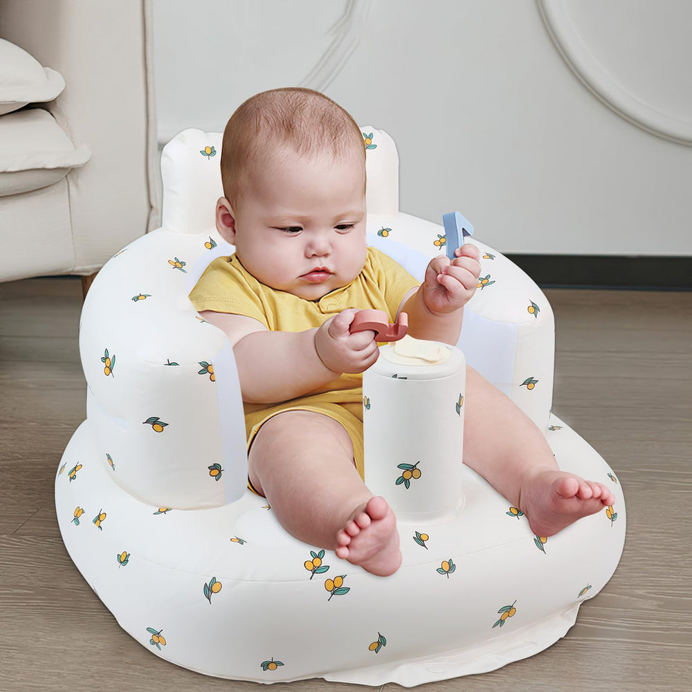 EKEPE growing seat accommodates babies up to 69 pounds for lasting use