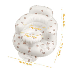EKEPE chair backrest design offering safe support for new sitters.