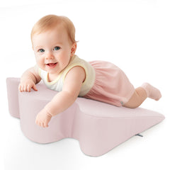 EKEPE Nursing Reflux Prop side view supports newborn comfort and gas relief