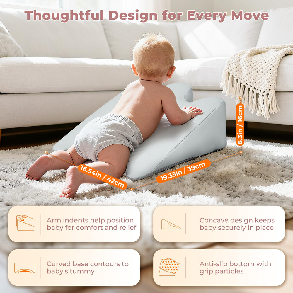 EKEPE waterproof PU leather cover allows easy wipe-clean cleanup