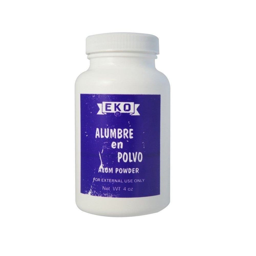 EKO Alum Powder 4 oz pack of 2 for minor scrapes and antiseptic care