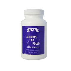 EKO Alum Powder 4 oz pack of 2 for minor scrapes and antiseptic care