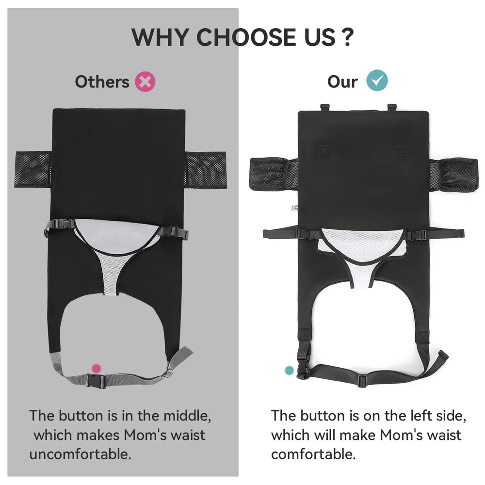 EkoVibe quick setup and fold-down saves time on busy travel days.
