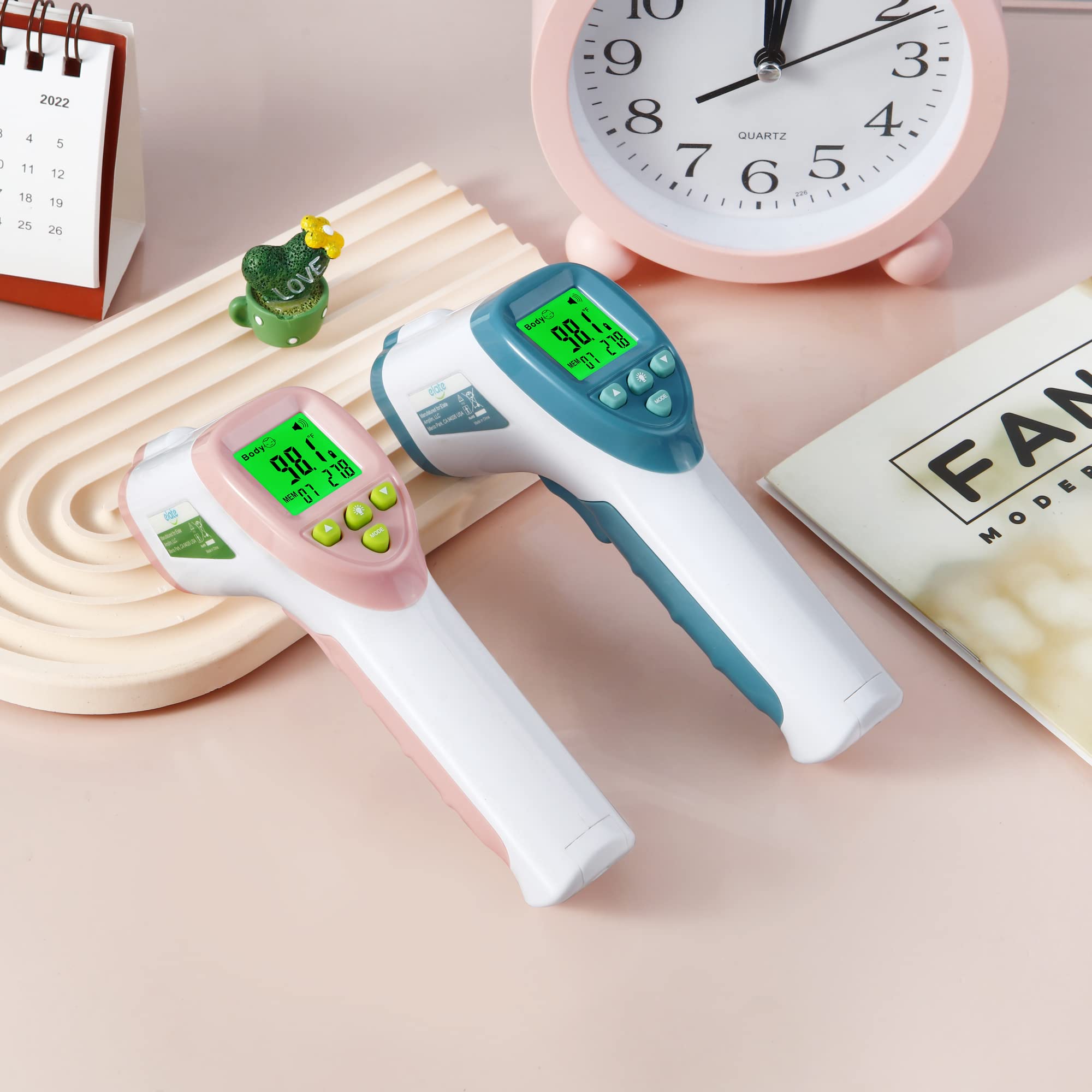 Elate Forehead Thermometer family-friendly tool for daily checks.