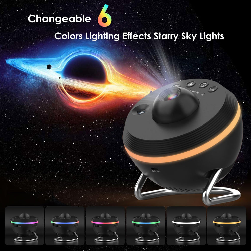 Elec3 Planetarium 12-disc discs provide varied scenes to tailor the night sky.