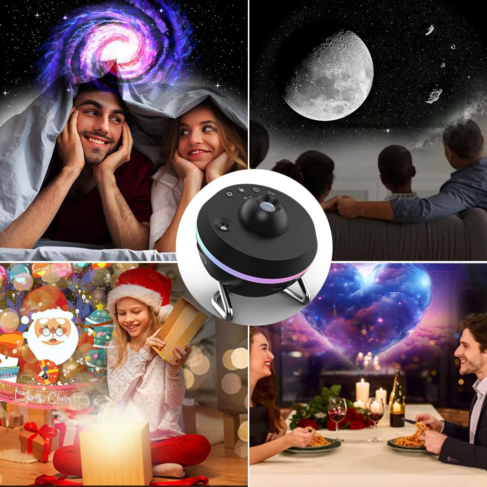 Elec3 Planetarium kid-friendly design makes setup simple for children.