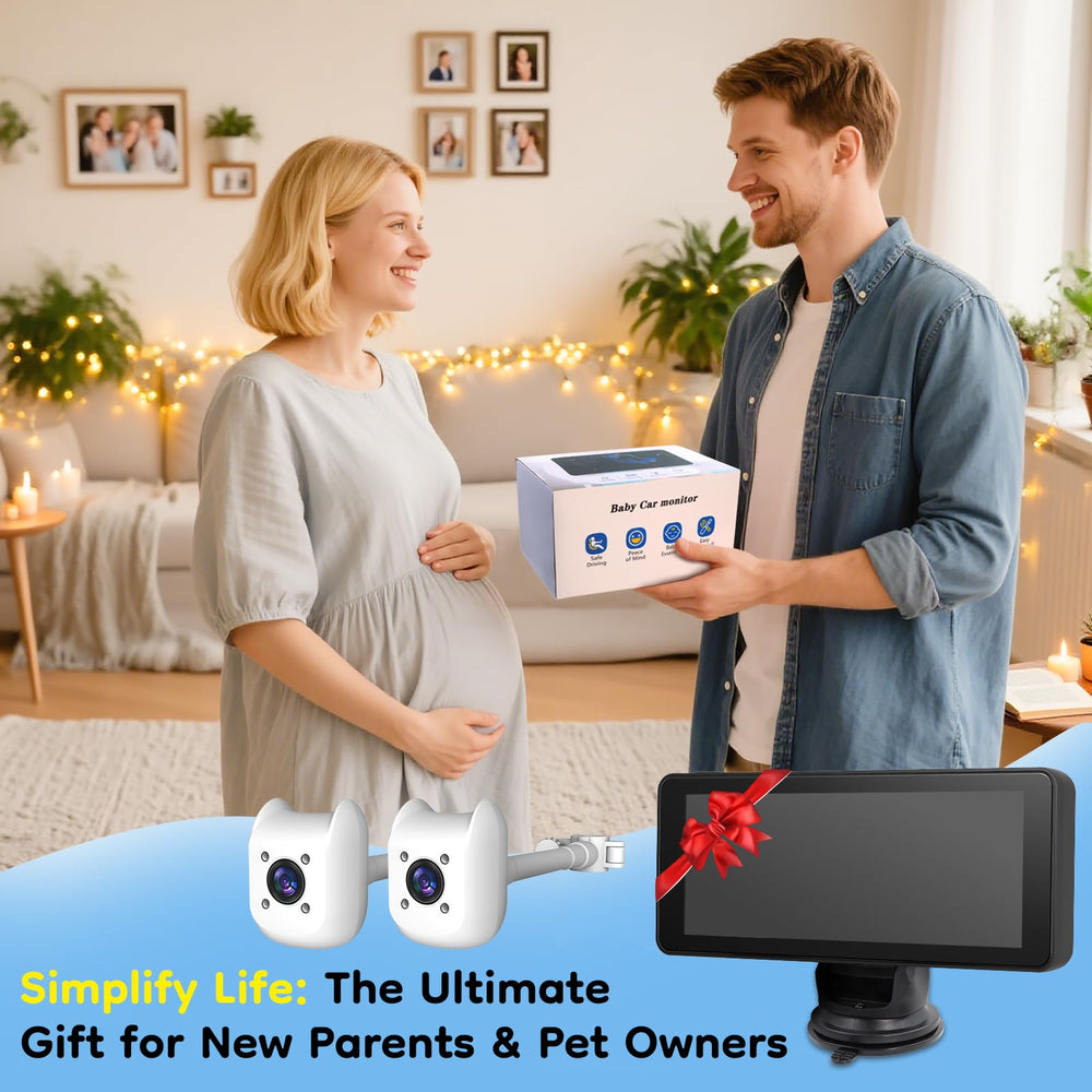 Elecrow baby monitor makes a thoughtful gift for new parents.