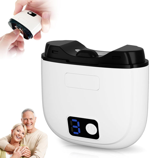 2026 Electric Nail Clippers front view shows compact design and grip