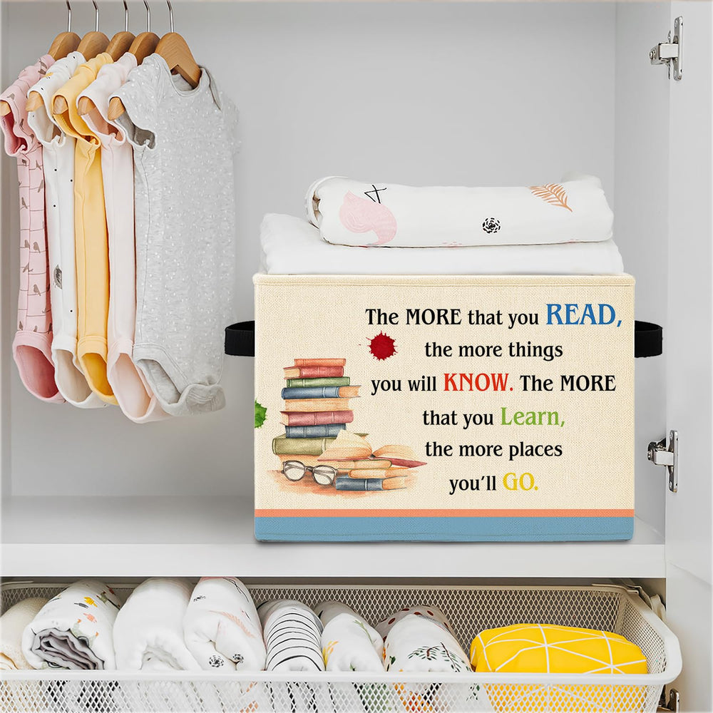 Elefeltclave kids bedroom storage bin shown with toys and cozy interior