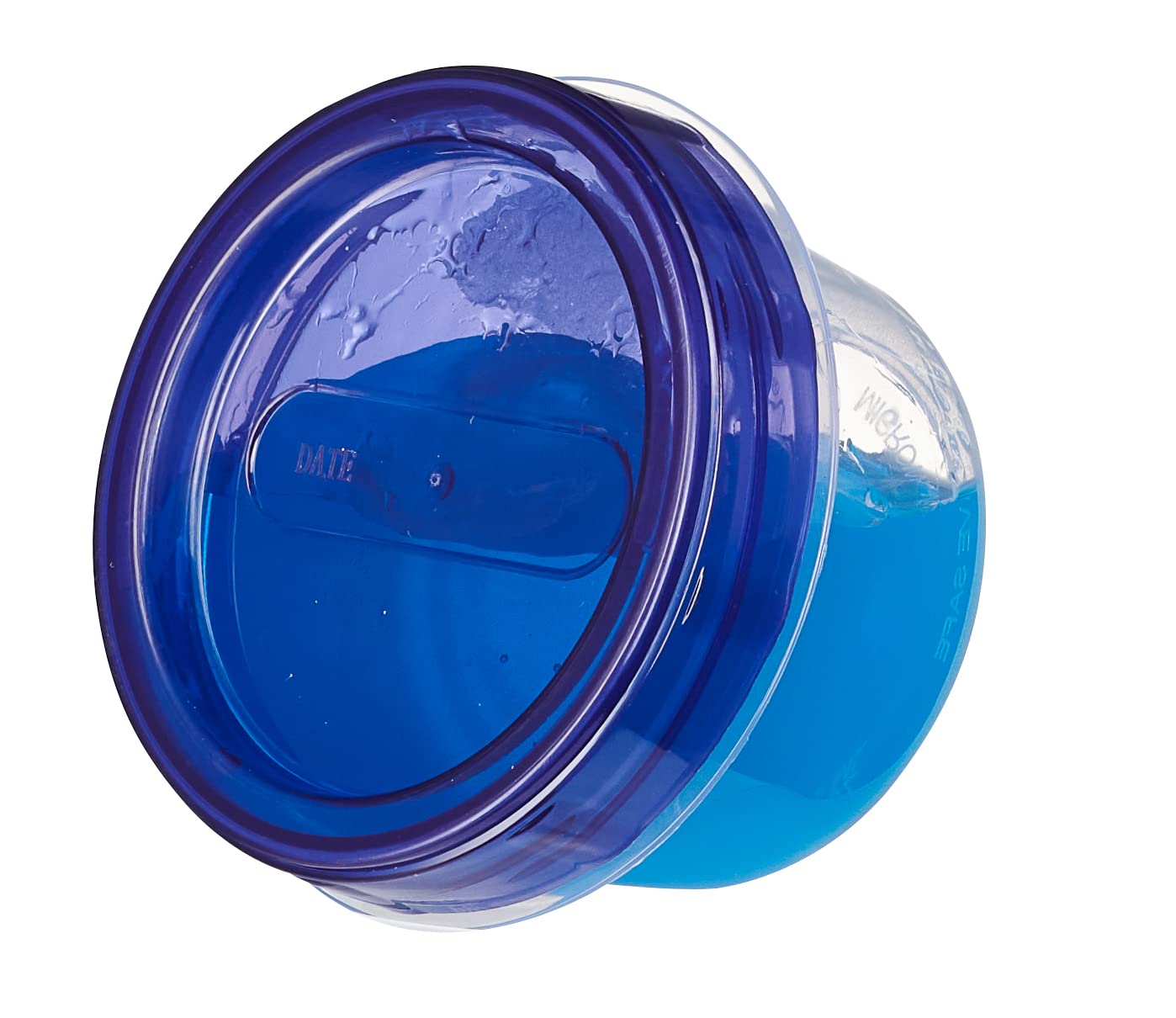 Elegant Disposables stackable containers save cabinet space and organize meals
