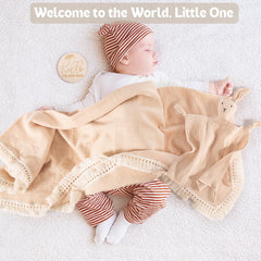 ELEMENU bear beanie hat with embroidered patch for photo-ready outfits