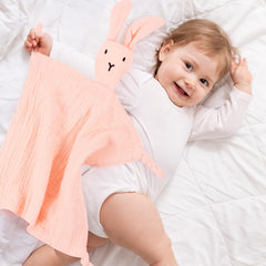 ELEMENU knit scrunchies for gentle hair care after baby arrives