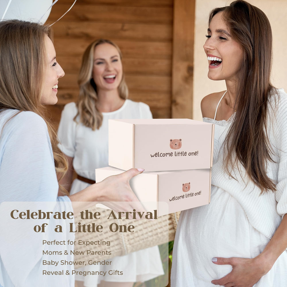 ELEMENU welcome card and premium gift box packaging for a thoughtful reveal.