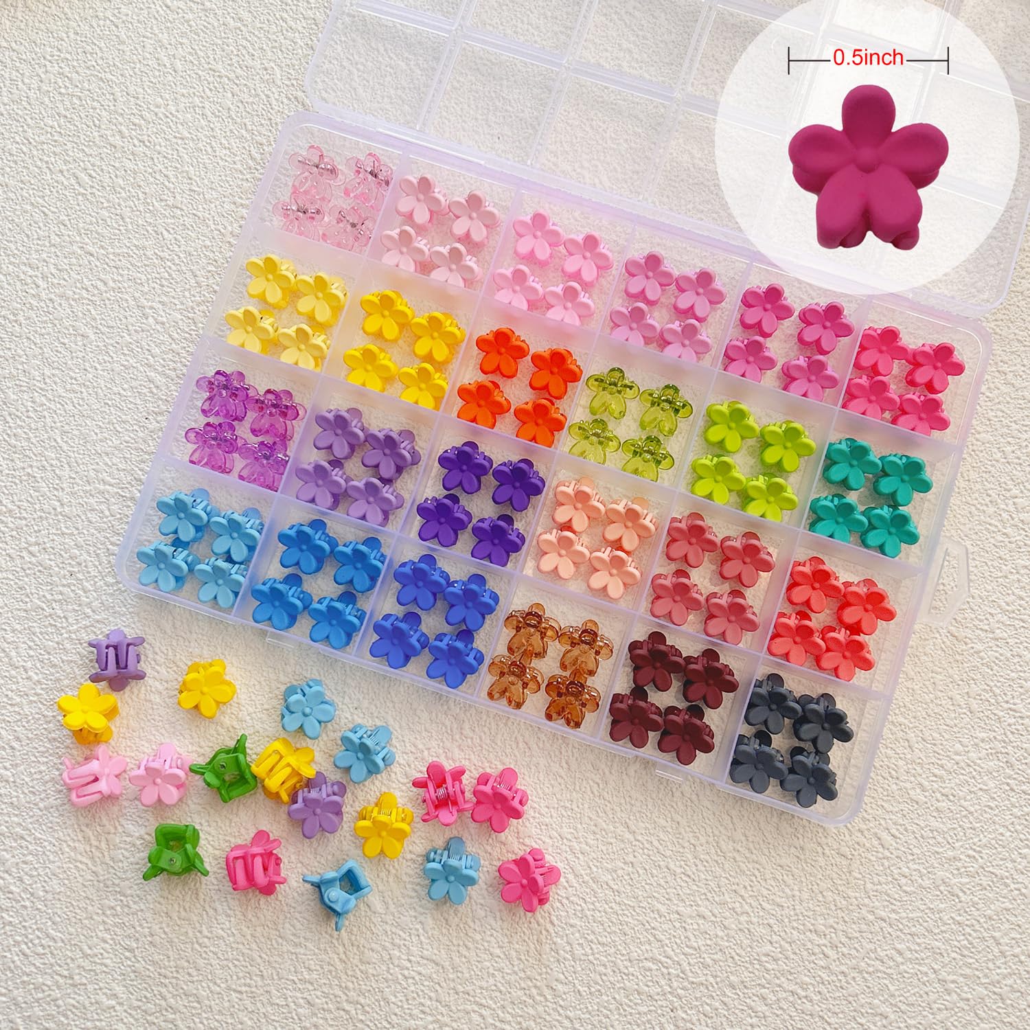 EleMirsa gift-ready clip set for girls provides a charming hair accessory option.