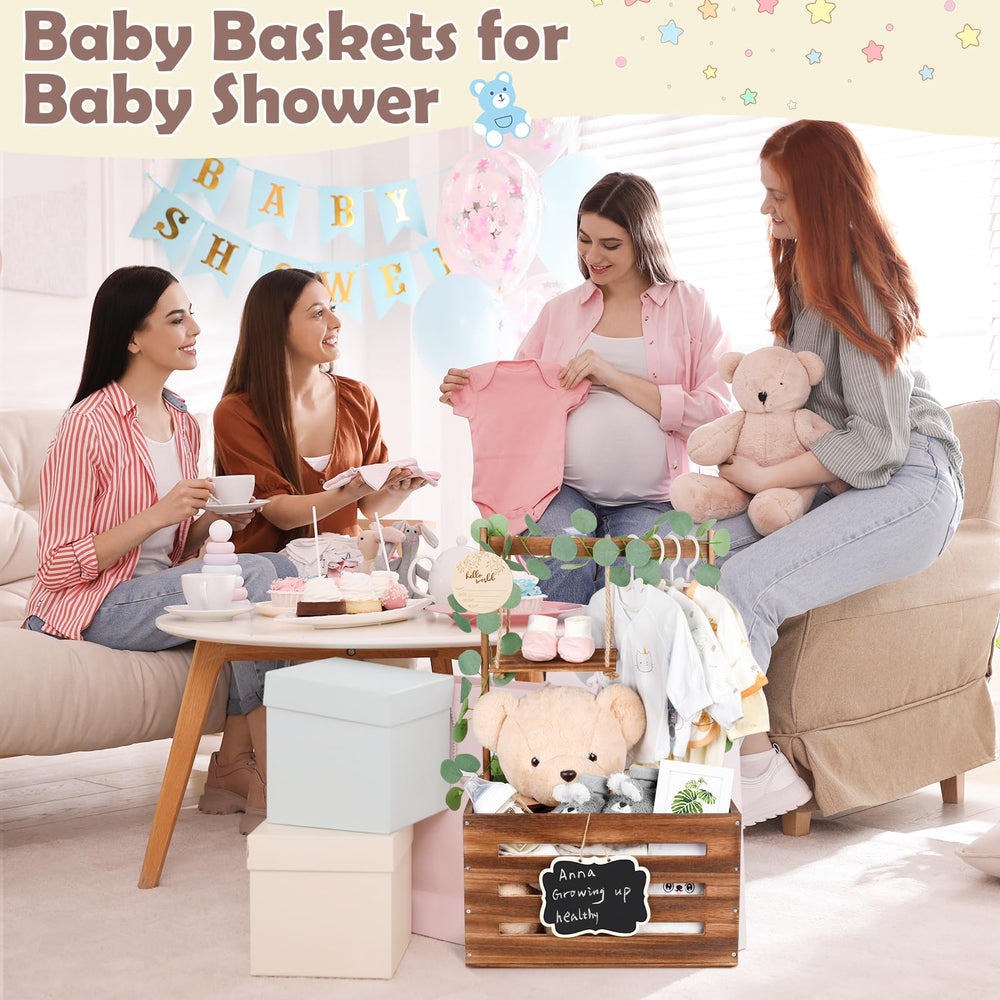 ELESTONE chalkboard kit and accessories personalize the gift and display.