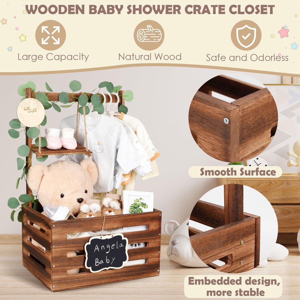 ELESTONE natural wood with baking paint finish offers a smooth, burr-free surface.