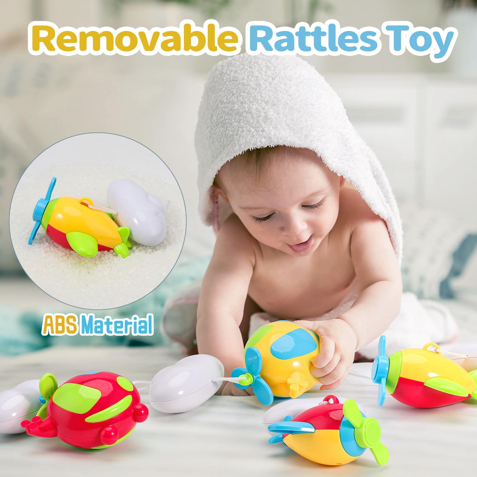 Elf Lab ABS material with smooth edges for safety