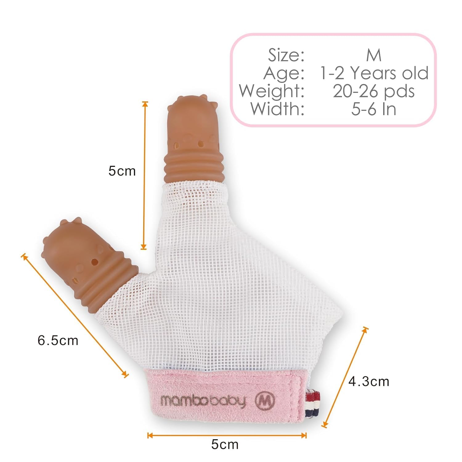 Elfzone Easy-clean protective glove supports daily wear with minimal effort.