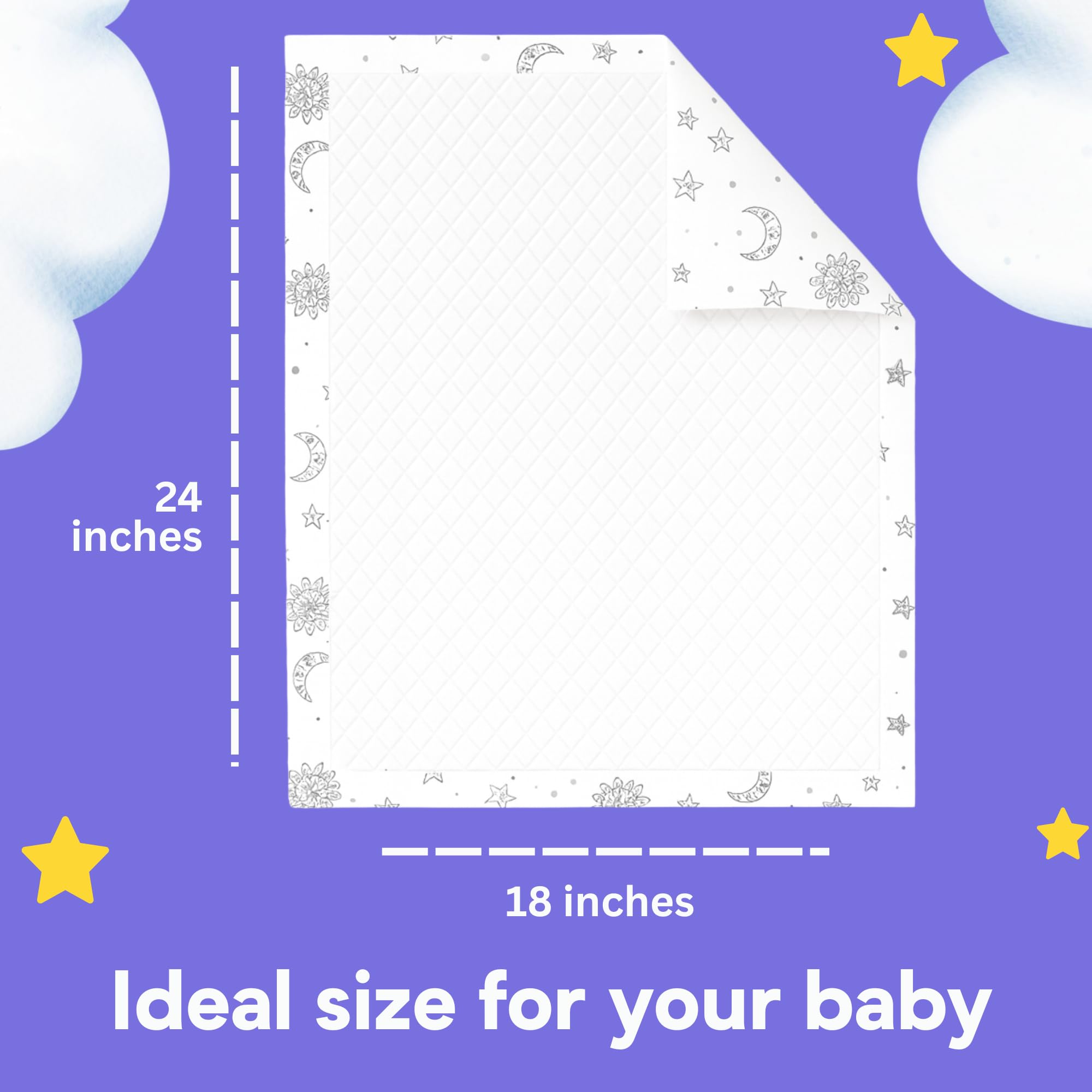 Boho-inspired branding complements modern nursery decor.