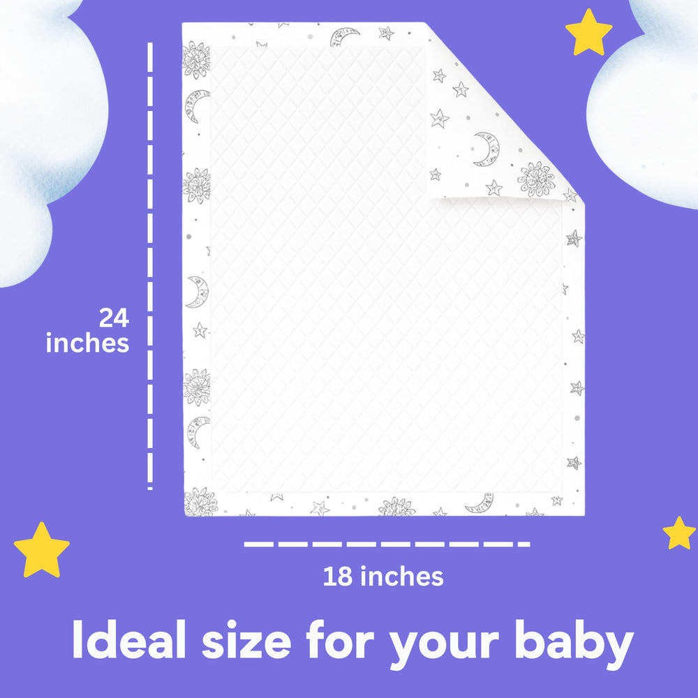 Boho-inspired branding complements modern nursery decor.