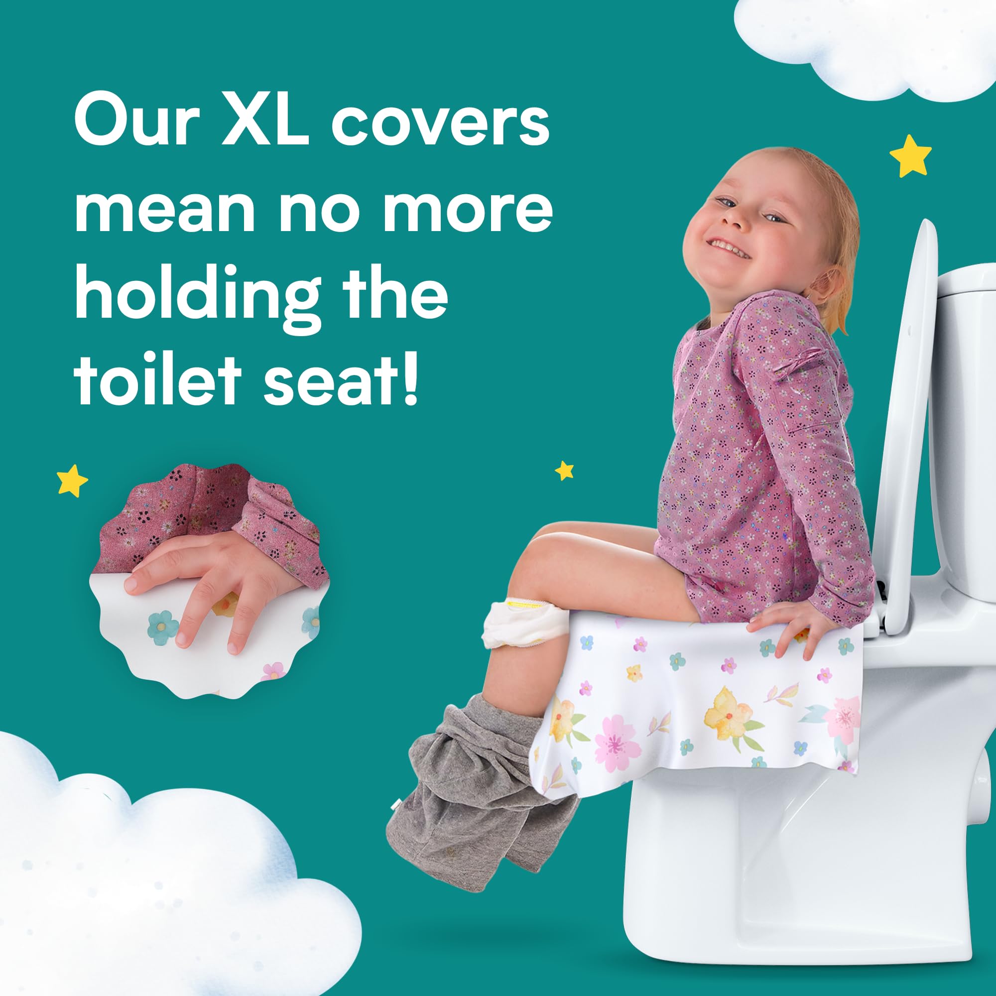 Individually wrapped sheets from Eli with Love are ideal for on-the-go use.