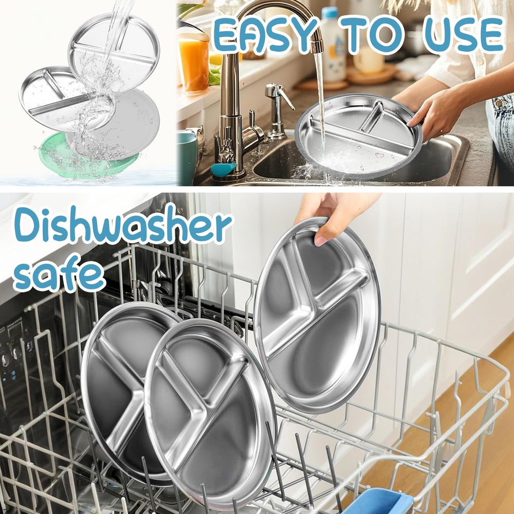 Eliluoni two-pack offers a practical mess-minimizing solution for meals.