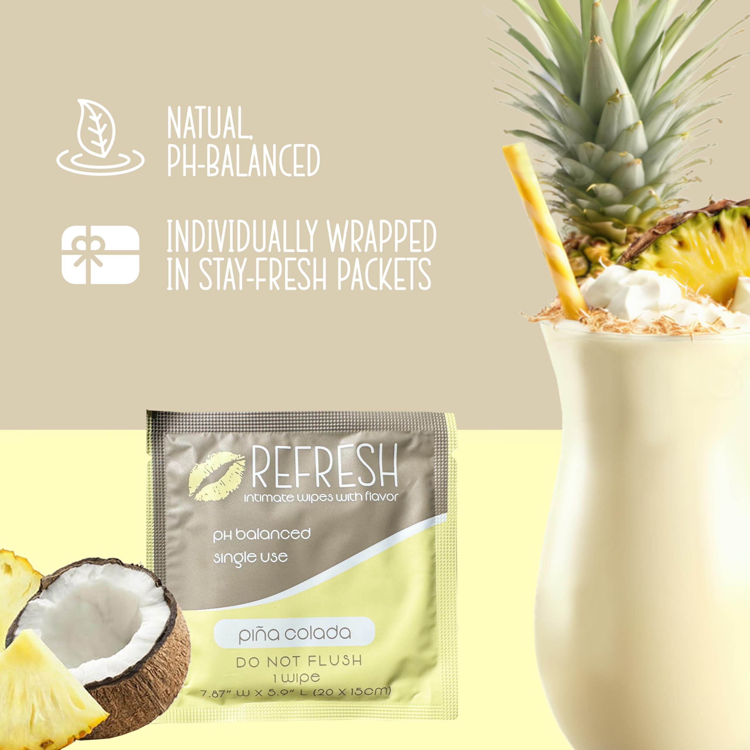 ELITE ATHLETICS on-the-go refresh wipes for anytime confidence