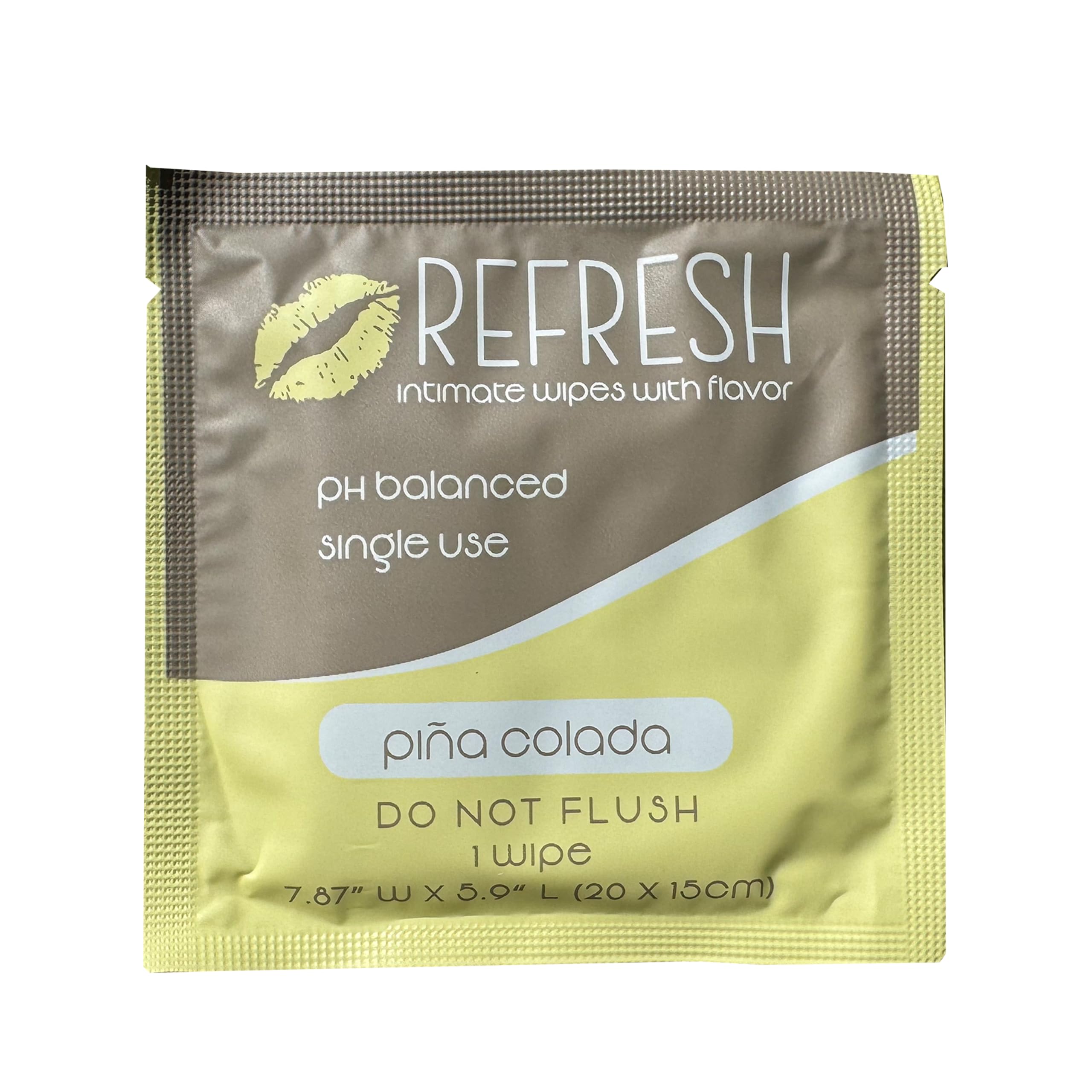 ELITE ATHLETICS pina colada wipes close-up showing soft texture