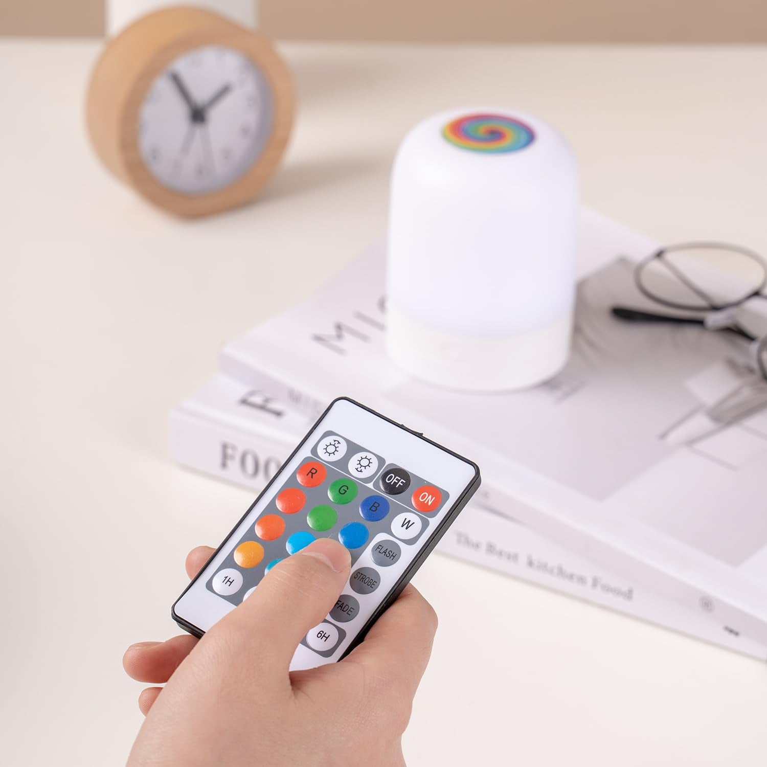 Remote included; ideal gift for kids or family.