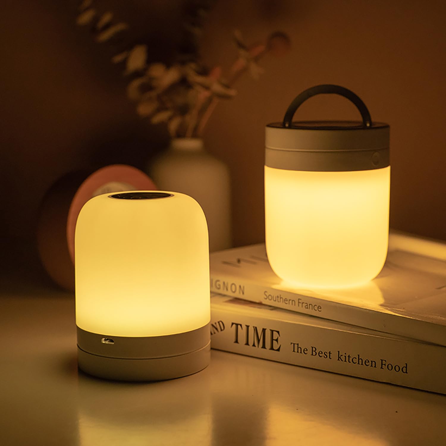 ELITUN top touch control with memory for quick bedtime lighting.