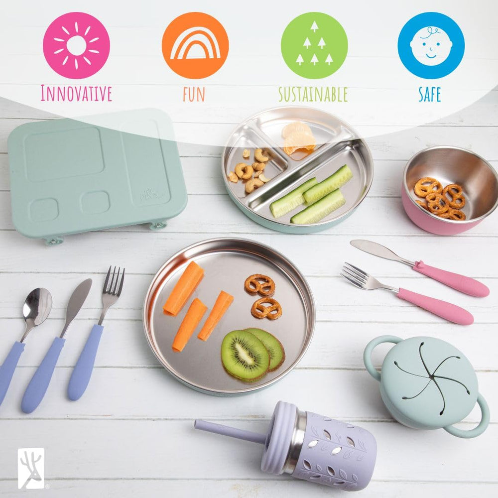 Elk and Friends BPA-free materials ensure safe daily use