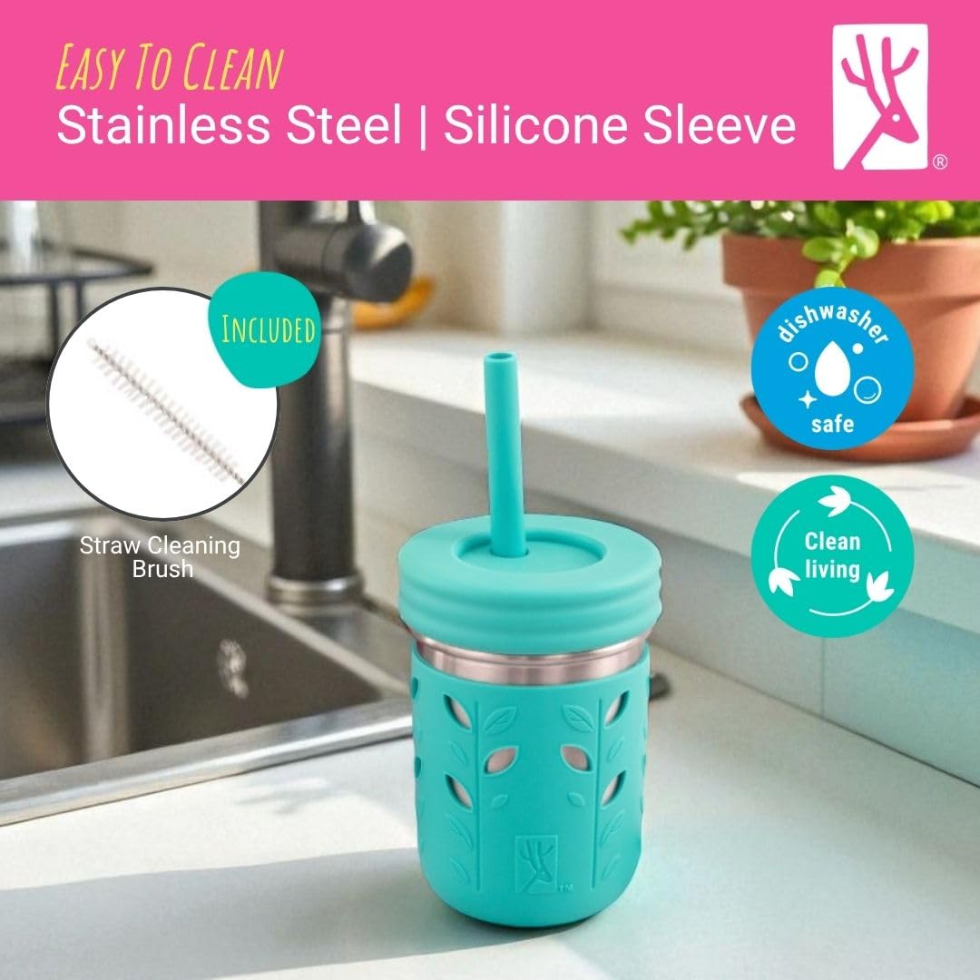 Elk and Friends dishwasher-safe materials simplify cleanup after meals