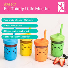 Elk and Friends spout lid and storage lid for versatile on-the-go sipping.