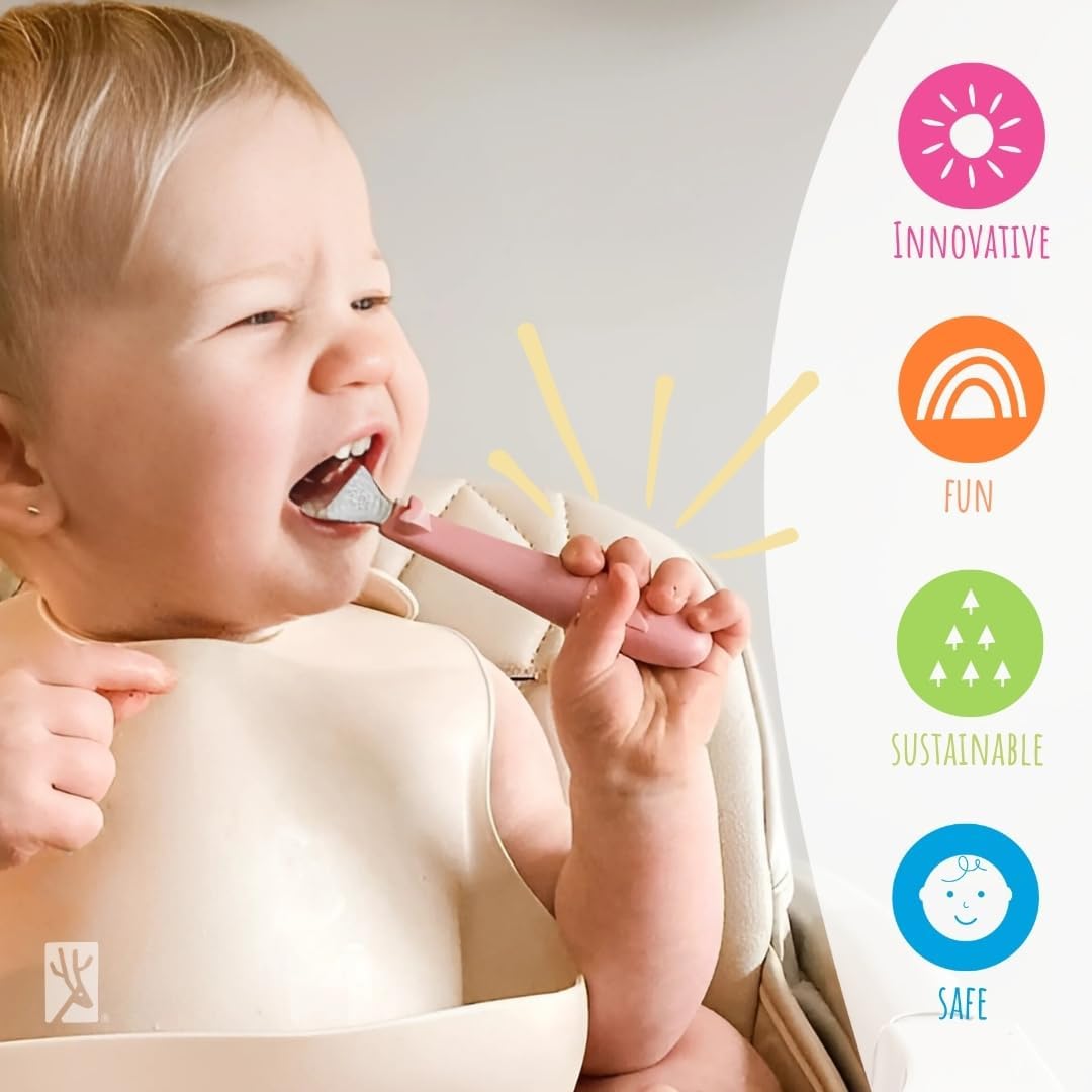 Elk and Friends safe-rounded-edges ensure gentle, toddler-friendly contact.