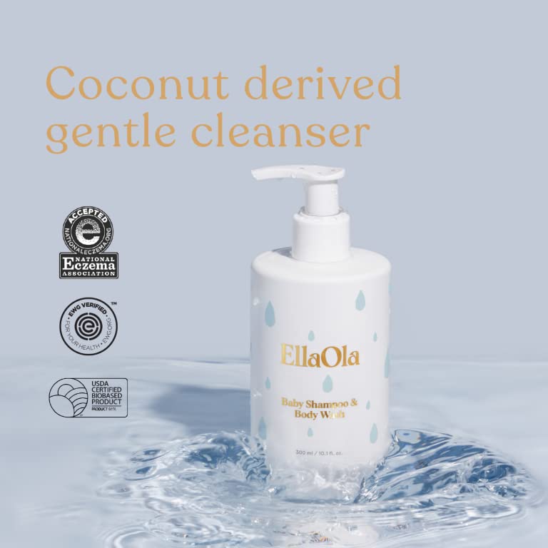 ELLAOLA fragrance-free packaging highlighting fragrance-free formula.