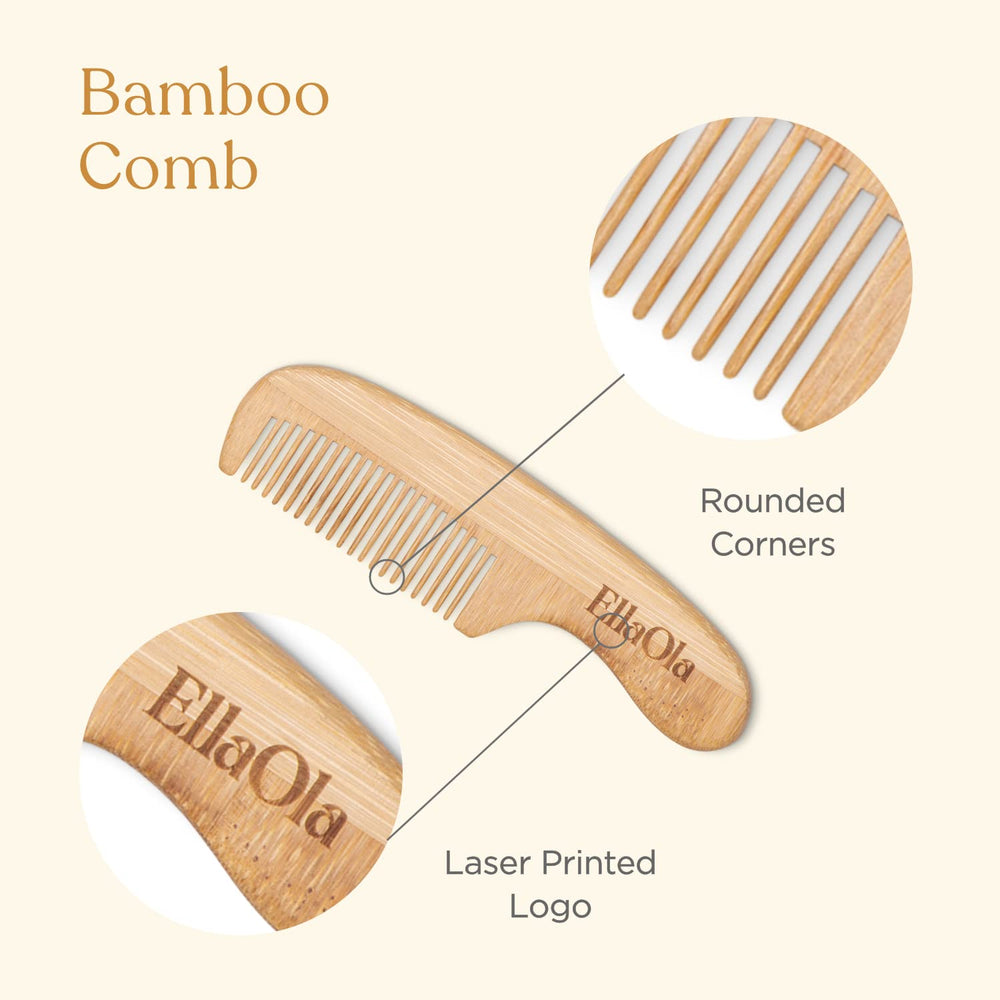 ELLAOLA newborn-safe grooming set ready for daily care.