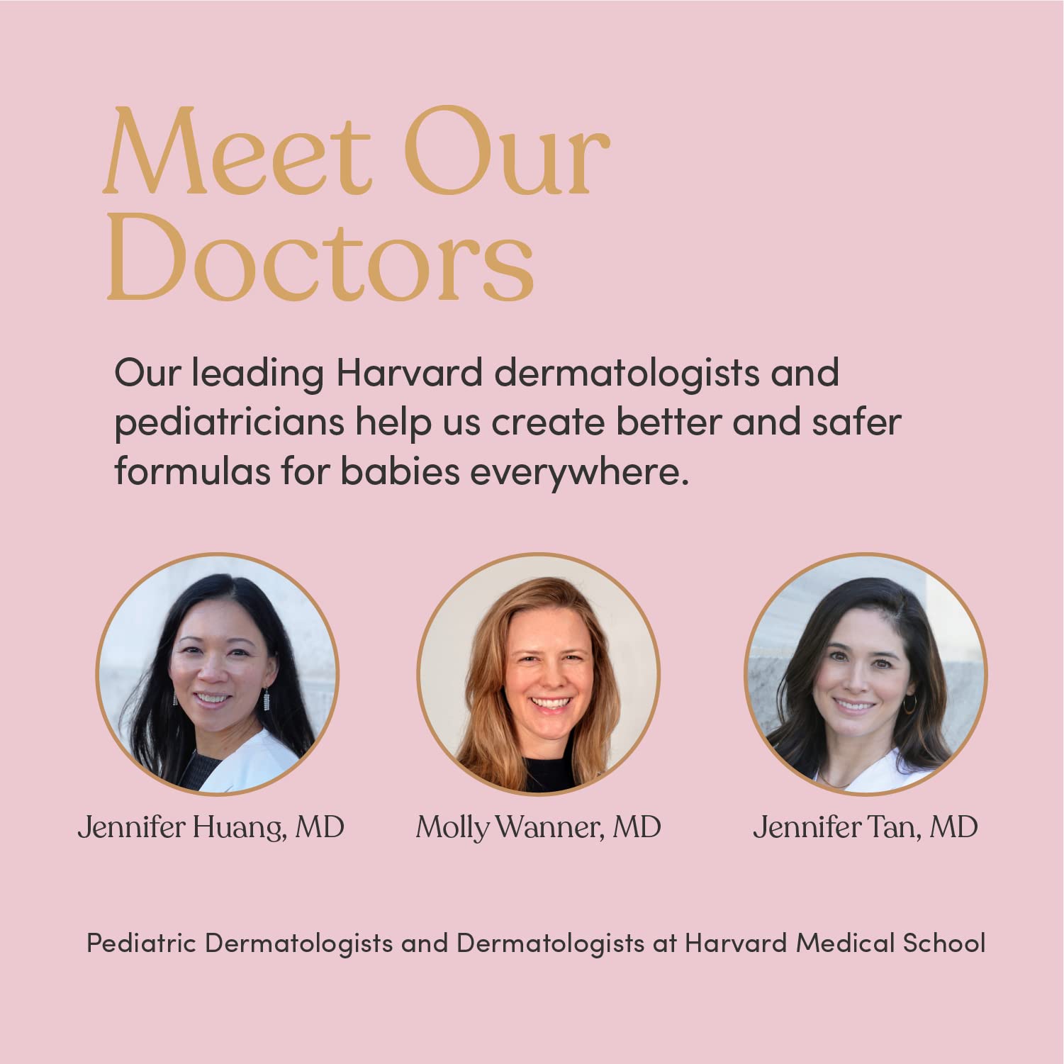 EllaOLA plant-based ingredients label highlights gentle care.