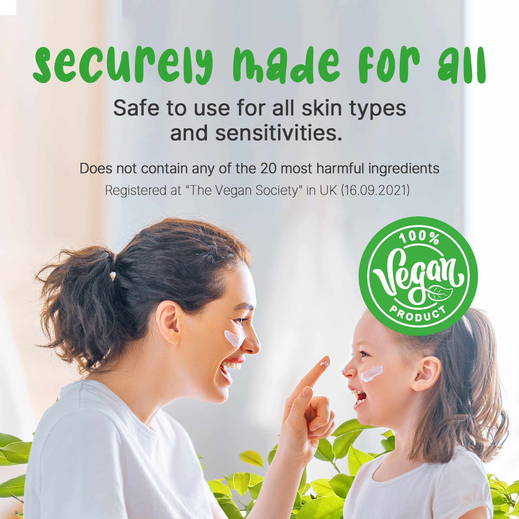 Family scene with babies and kids using Elleybear Barrier SOS cream.