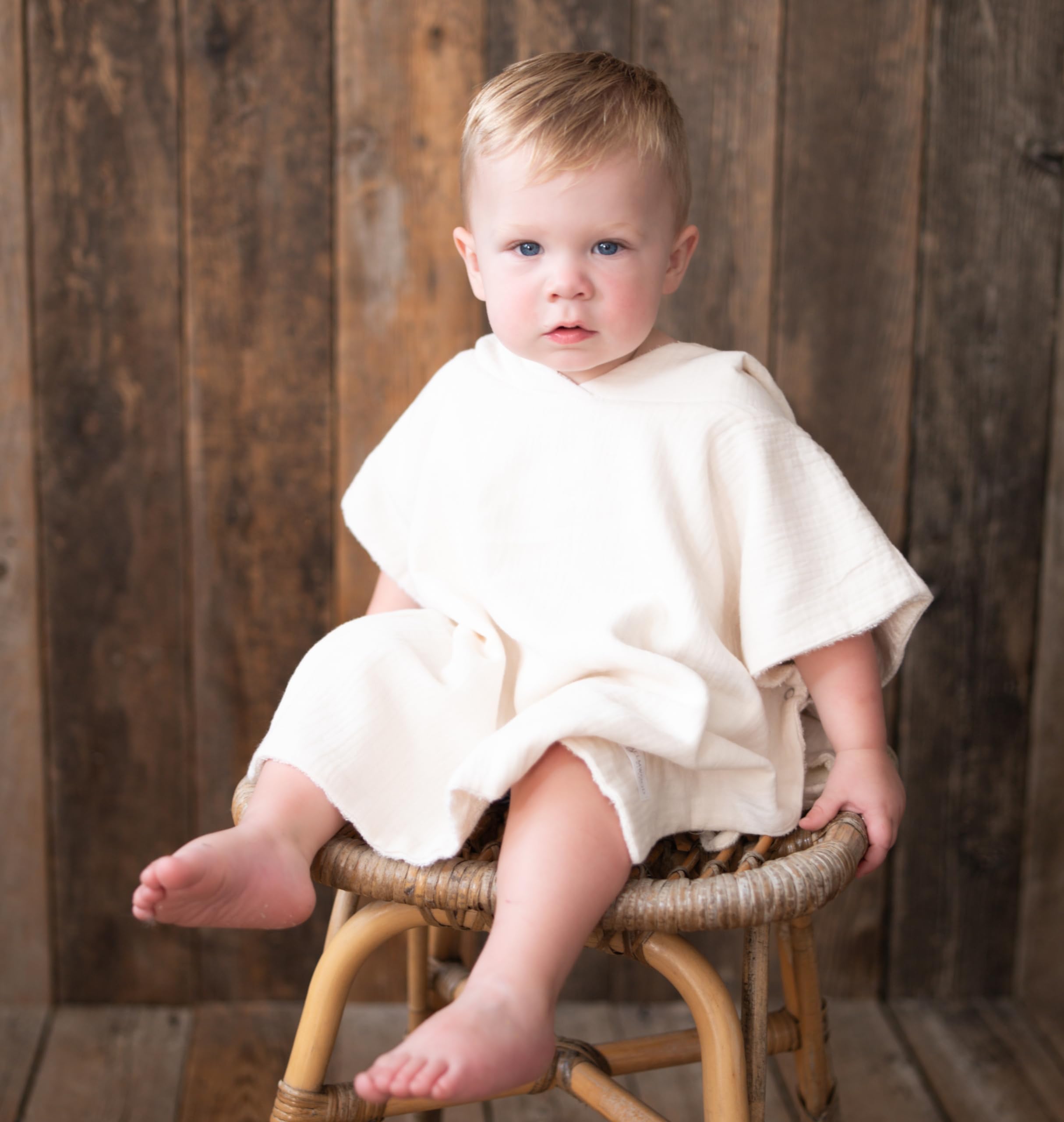Elmwood Market hooded towel patterns offer playful design for kids.
