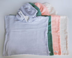 Elmwood Market muslin outside absorbent inside towel preserves softness.