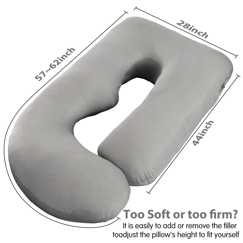 Elover pillow delivers head and neck support for relaxed sleep.