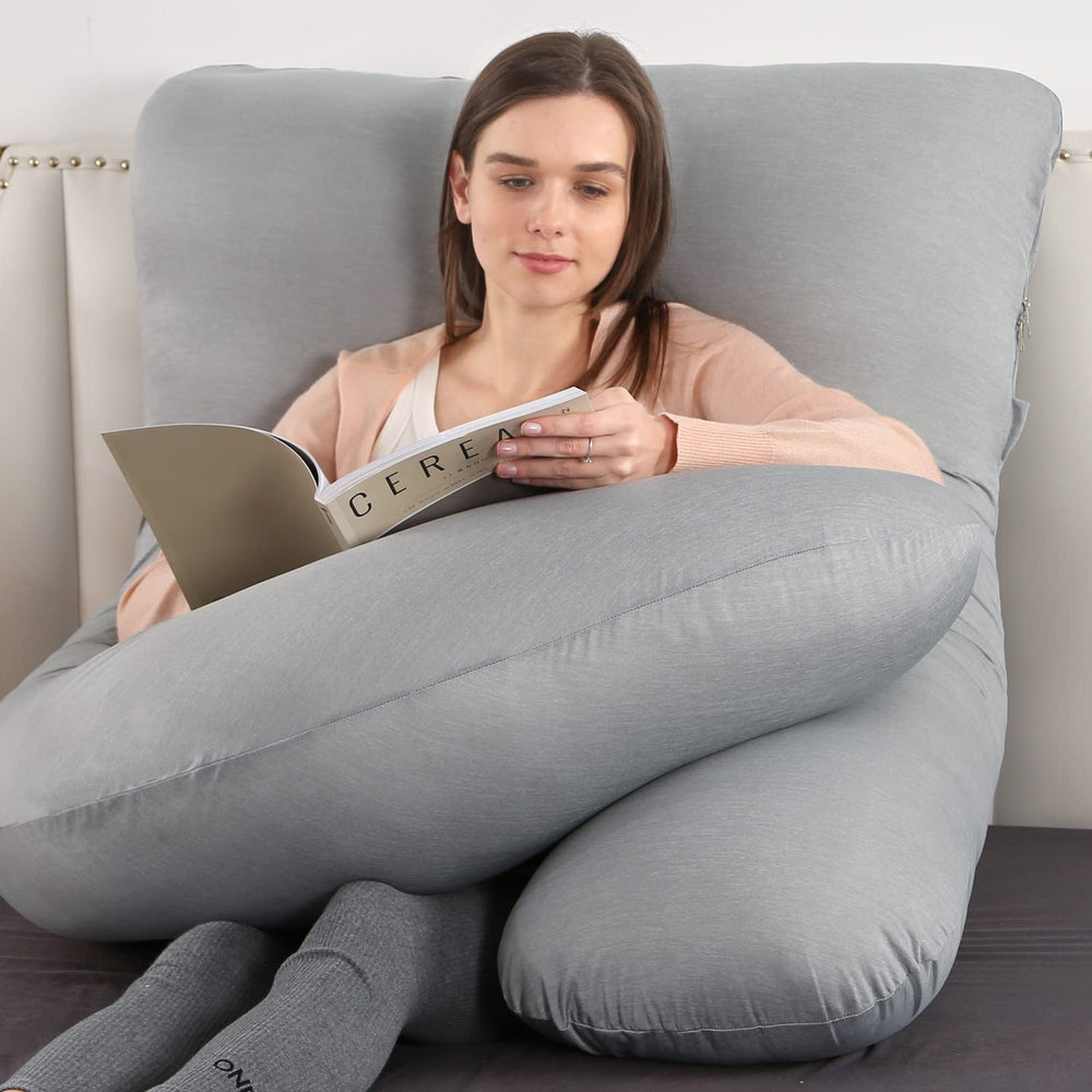 Elover removable machine-washable cover keeps the pillow fresh and easy to care for.