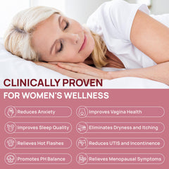 Elrisme intimate lubrication image highlights improved moisture and comfortable intimacy.